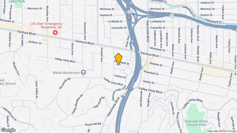15451 Varden St Map and Location Details