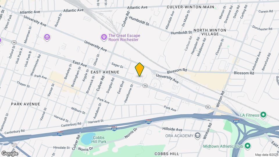 Sutton Park Condominiums Map and Location Details