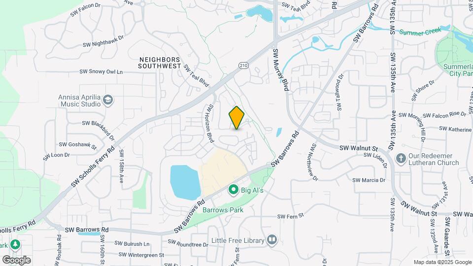 14705 SW Sandhill Loop Map and Location Details