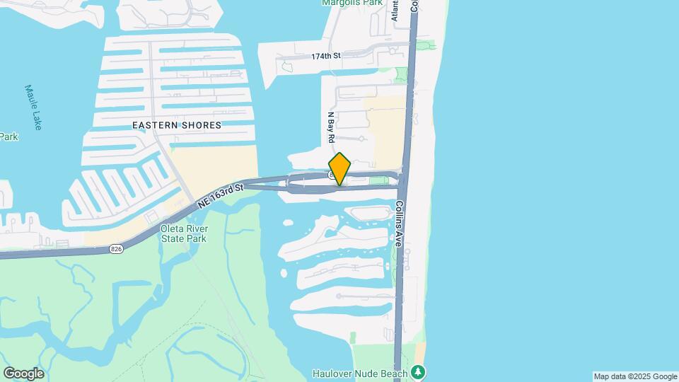 330 Sunny Isles Blvd, Unit #5-1103 Map and Location Details