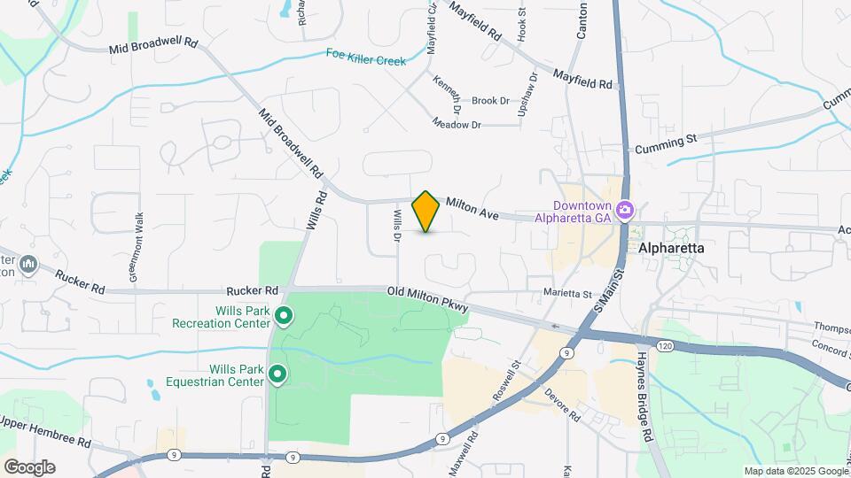 435 Trammell Dr Map and Location Details