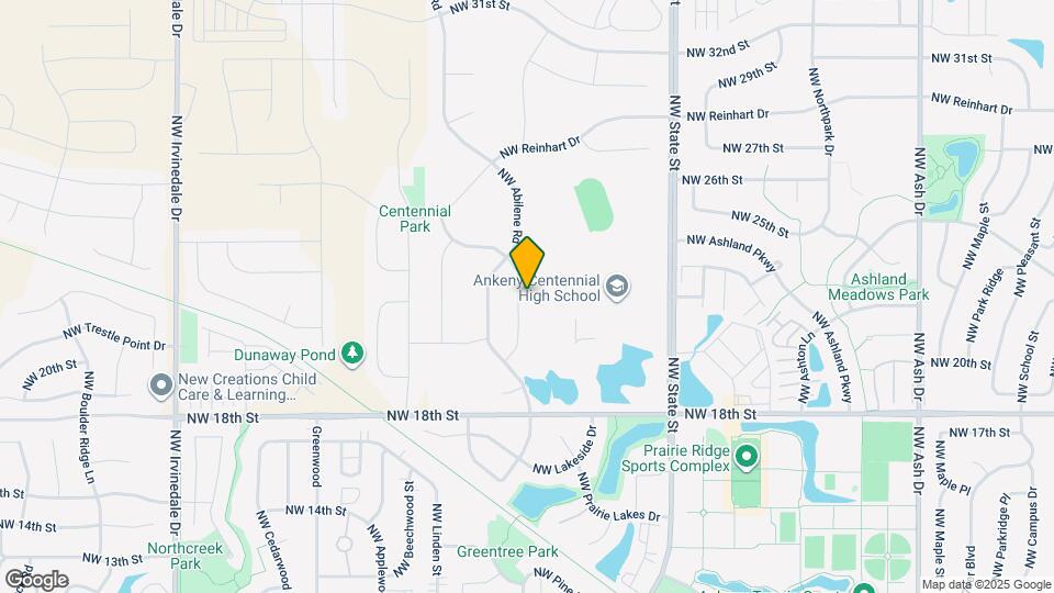 2209 NW Sharmin Dr Mapa y Detalles de la Ubicación
