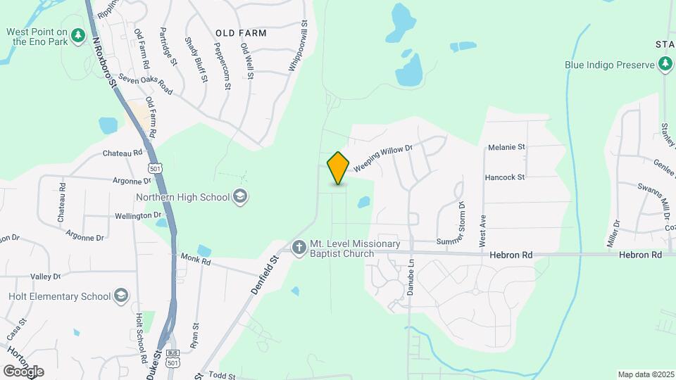 3105 Vitner Dr Map and Location Details