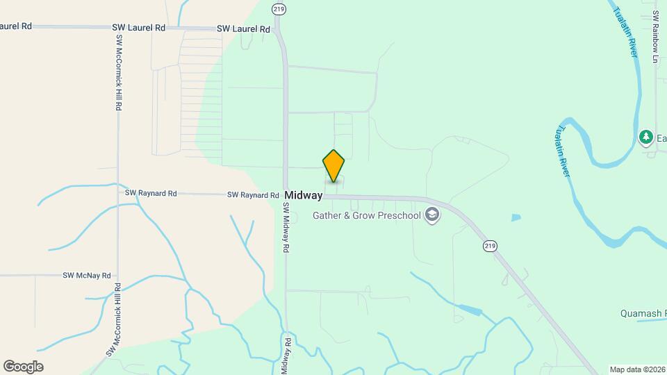 14860 SW Hillsboro Hwy Map and Location Details