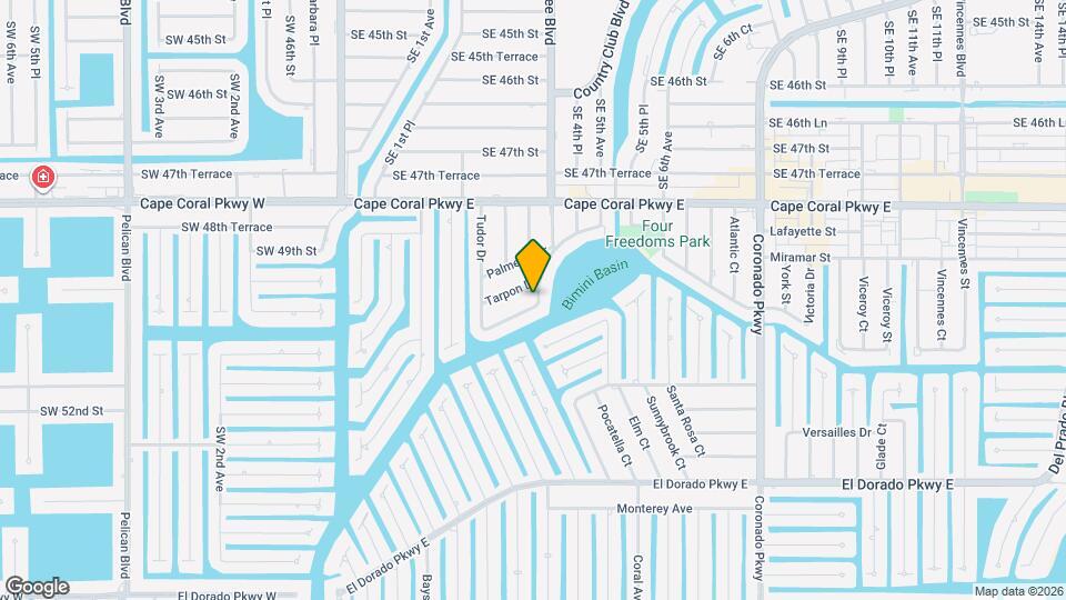 337 Tudor Dr Map and Location Details