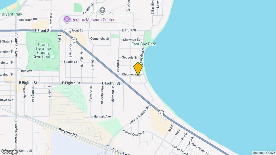 2020 Chippewa St Map and Location Details