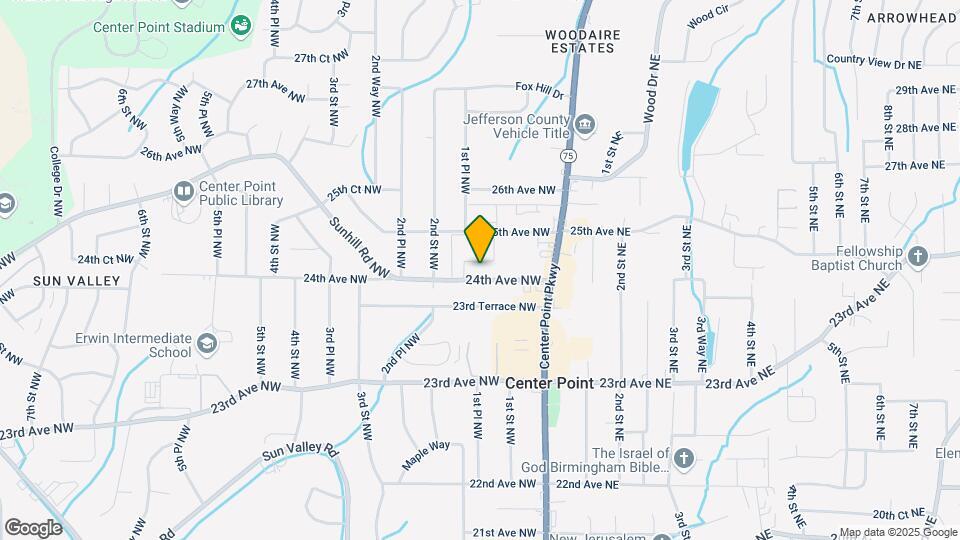 112 24th Ave NW Map and Location Details