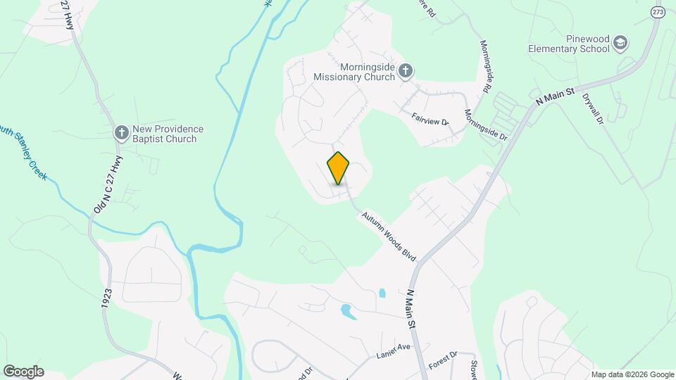 104 Arbor Ridge Rd Map and Location Details