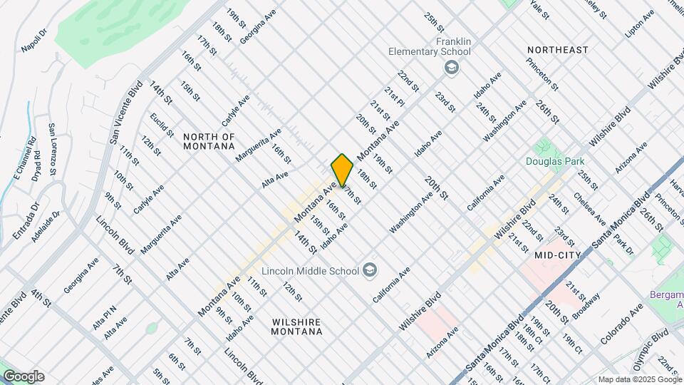 816-818 17th St Map and Location Details