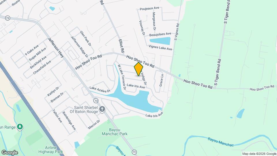 18440 Lakefield Ave Map and Location Details