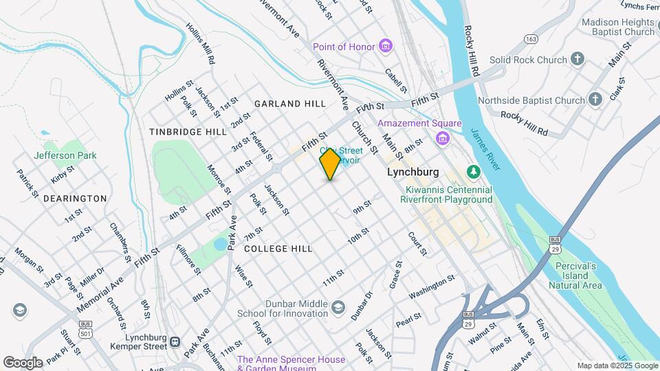 Community Housing Partners Map and Location Details