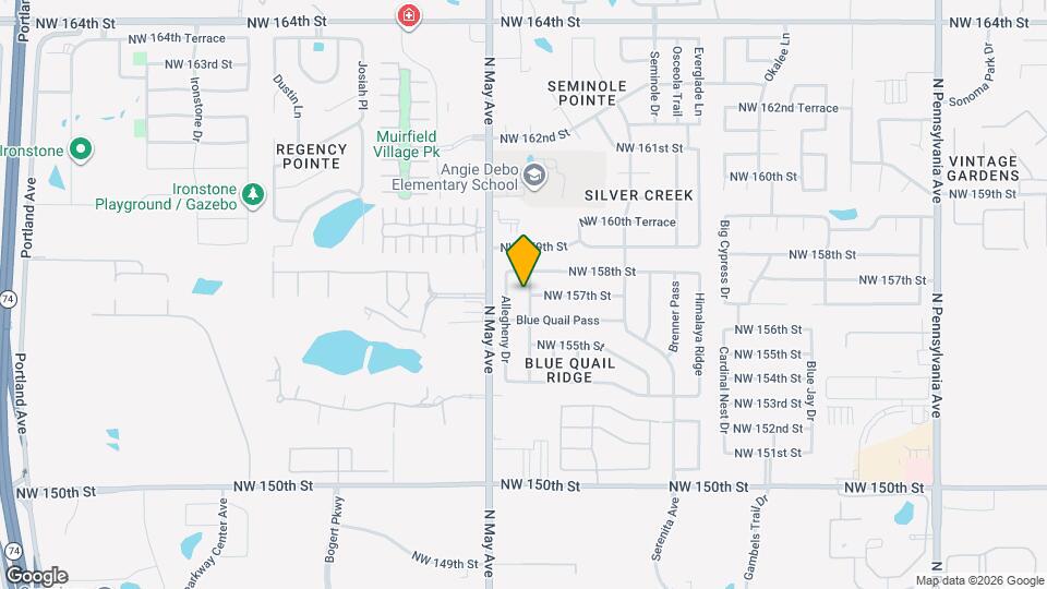 15713 Arbuckle Heights Map and Location Details