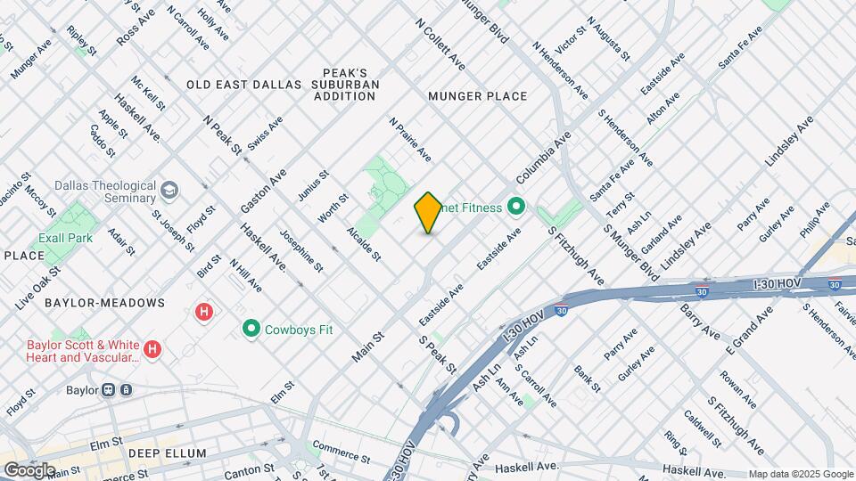 203 N Colson St Map and Location Details