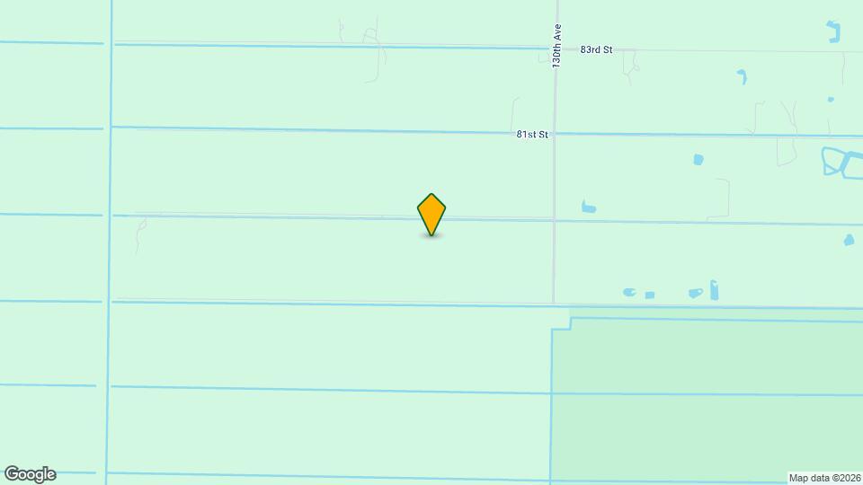 13305 79th St Map and Location Details