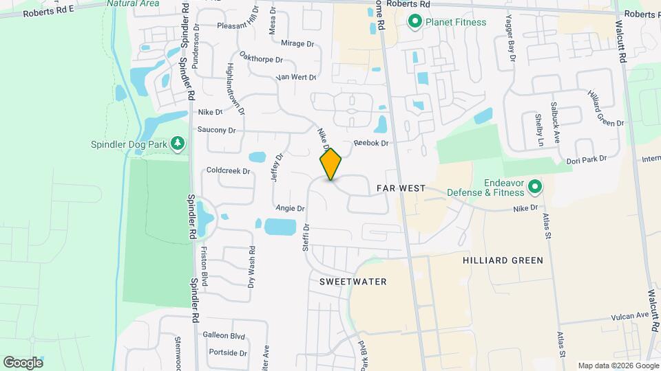 5639 Nike Dr Map and Location Details