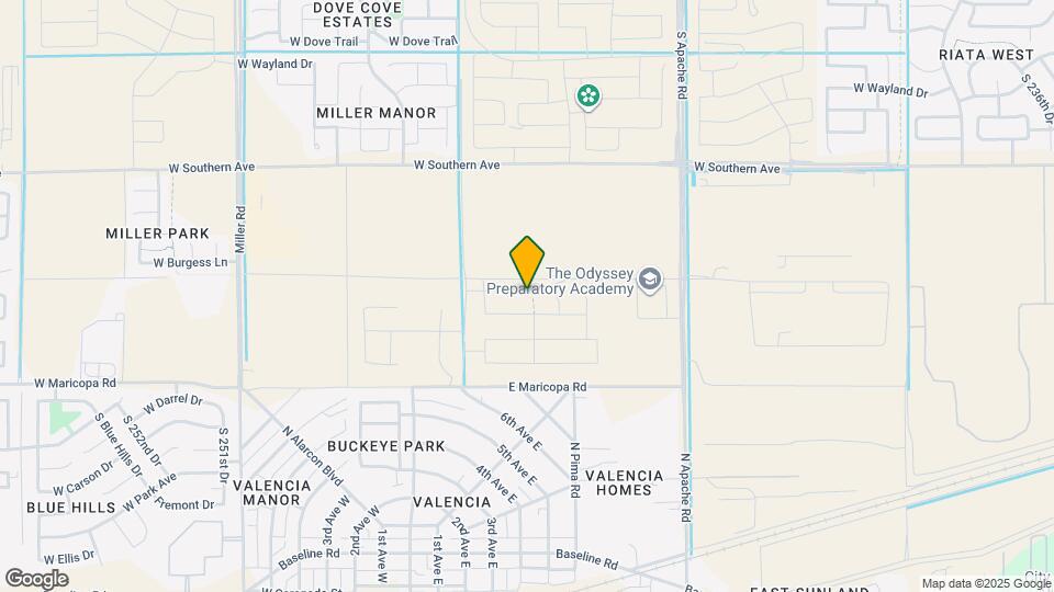 24567 W Alta Vis Rd Map and Location Details