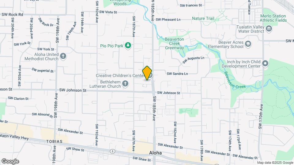 18553 SW Muirfield St Map and Location Details