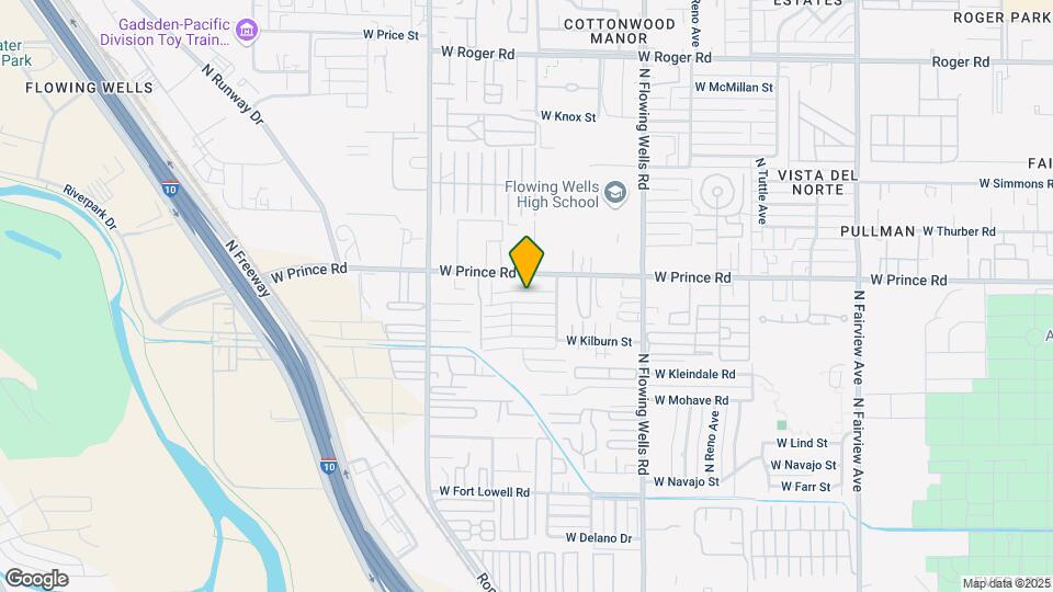 1526 W Windsor St Map and Location Details