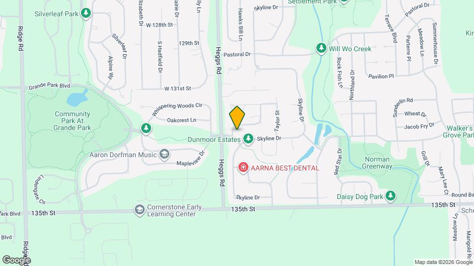 25947 Campbell Ln Map and Location Details