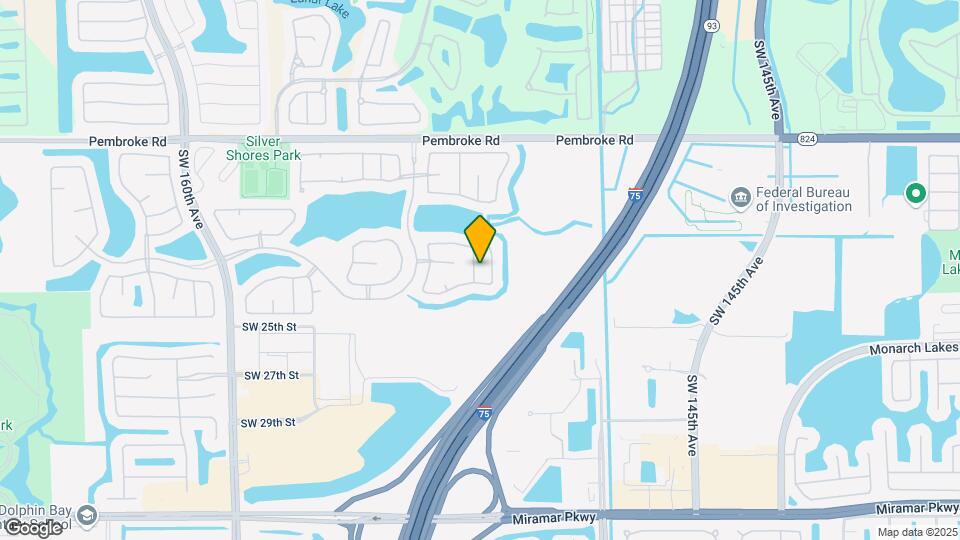 2103 SW 149th Ave Map and Location Details