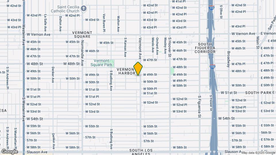 Vermont Family Apartments Map and Location Details