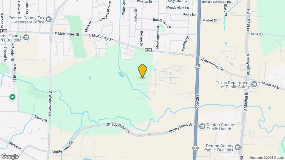 412-414 Mockingbird Ln Map and Location Details
