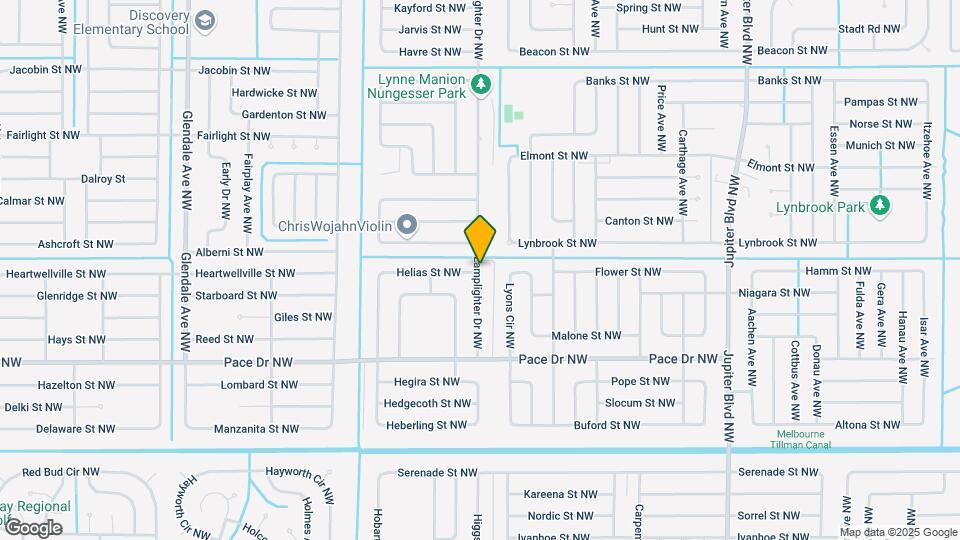 889 Lamplighter Dr NW Map and Location Details