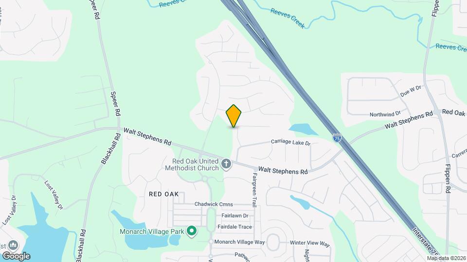 219 Lakeview Pl Map and Location Details