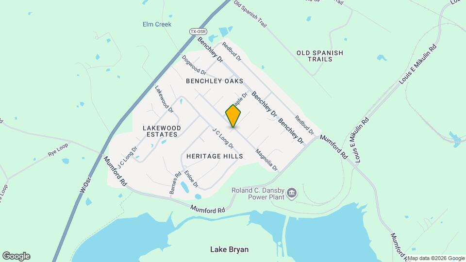 2319 Jeter Dr Map and Location Details