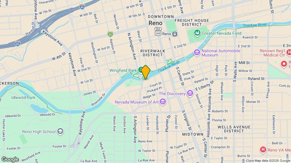 280 Island Ave, Unit 202 Map and Location Details