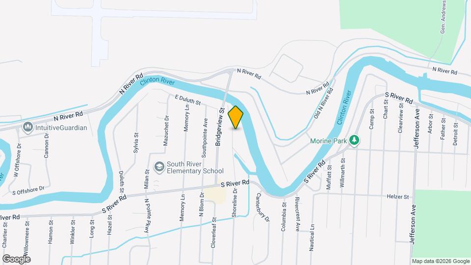 39846 Shoreline Dr Mapa y Detalles de la Ubicación