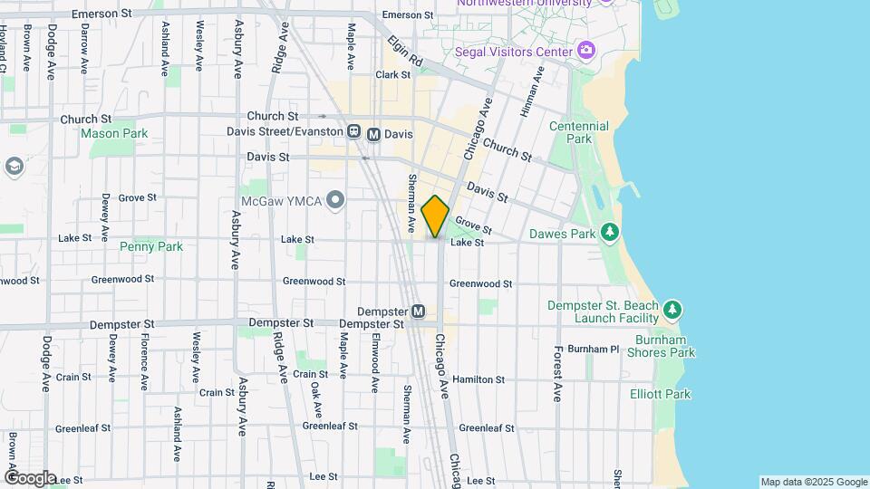 1434 Chicago Ave Map and Location Details