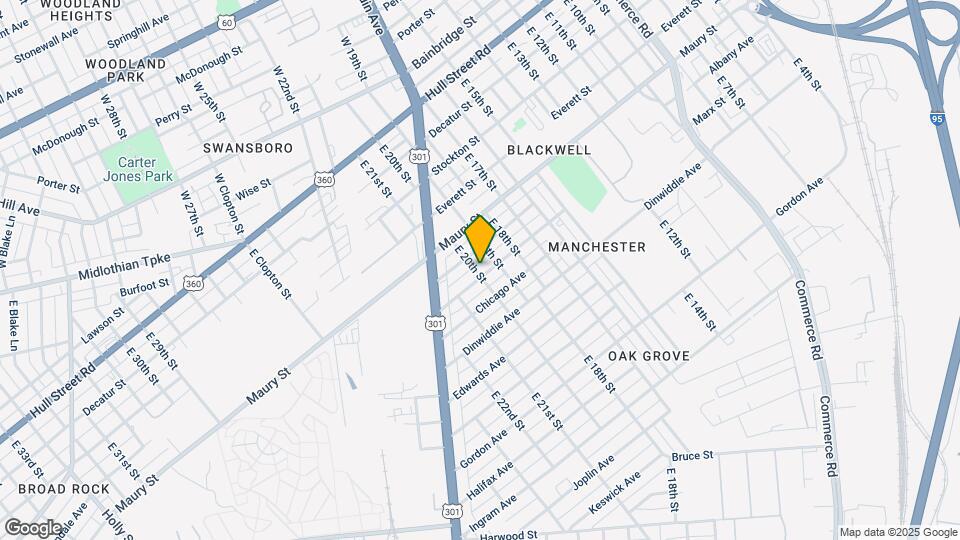 1917 Boston Ave Map and Location Details