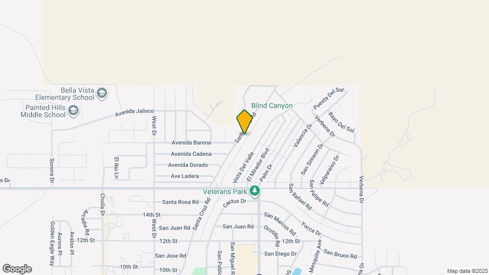 9500 Santa Cruz Rd Map and Location Details