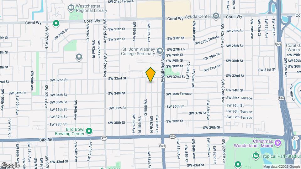 3260 SW 87th Pl Map and Location Details