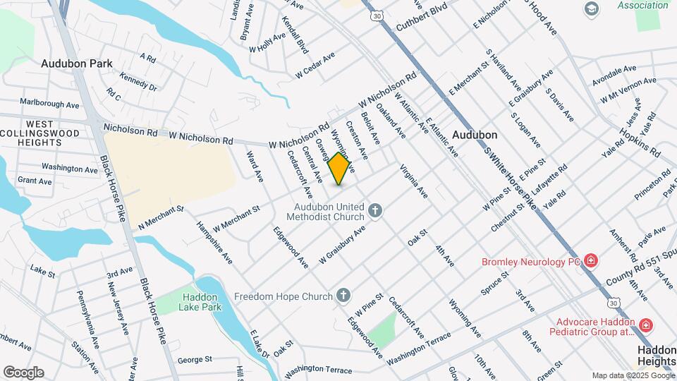 118 Oswego Ave, Unit A Mapa y Detalles de la Ubicación