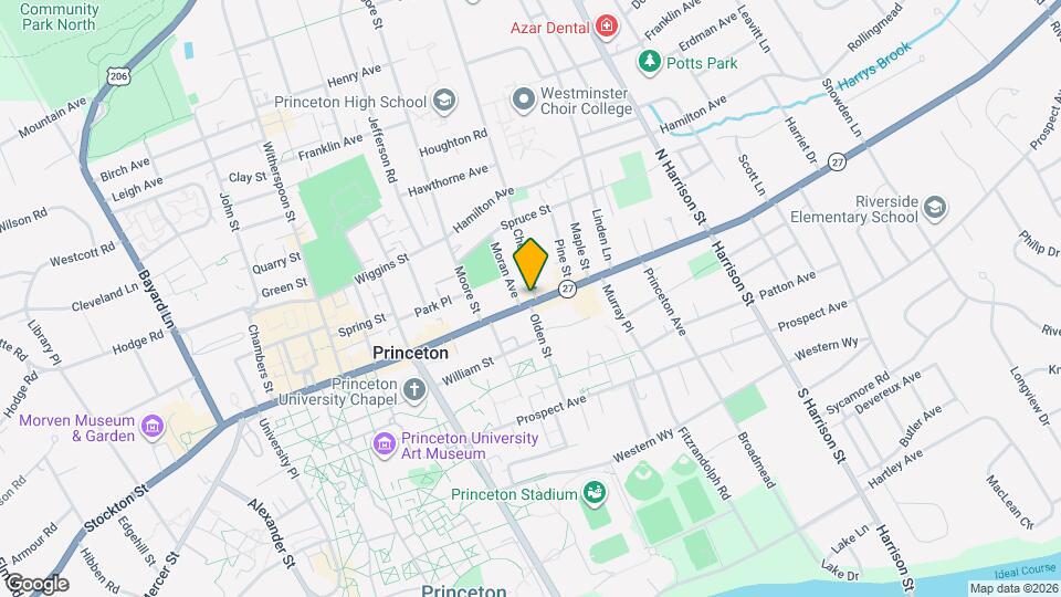 236 Nassau St Map and Location Details