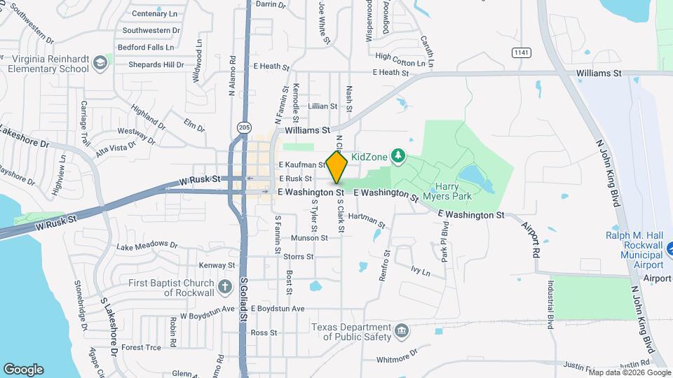 106 S Clark St Map and Location Details