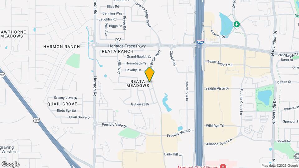 2333 Loreto Dr Mapa y Detalles de la Ubicación