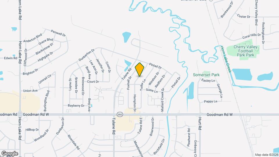 7098 Hampton Dr Map and Location Details