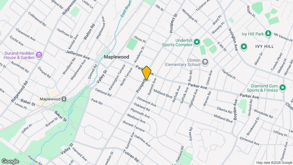 534 Prospect St Map and Location Details