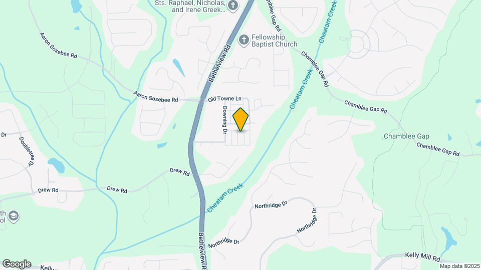 3819 Stagecoach Ln Mapa y Detalles de la Ubicación