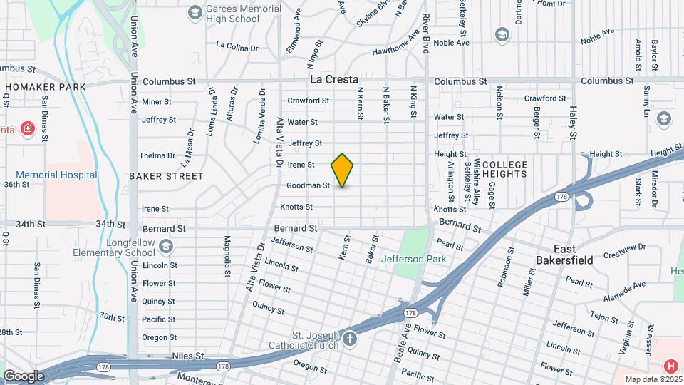 505 Goodman St Map and Location Details
