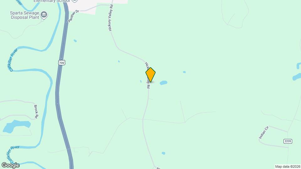 1423 Hickory Valley Rd Map and Location Details