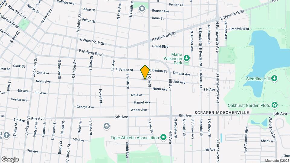 953 2nd Ave Map and Location Details