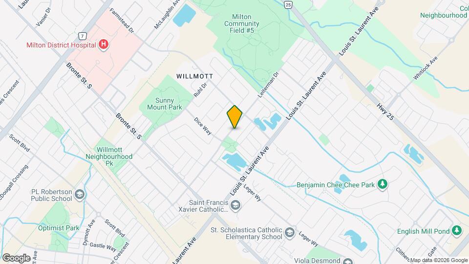 320 Leiterman Dr Map and Location Details