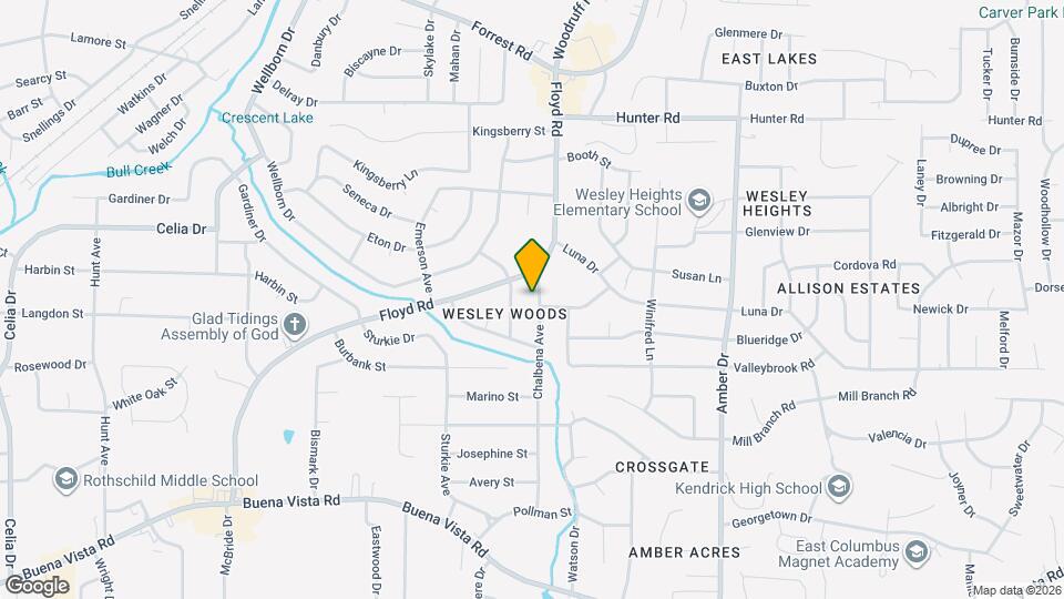 1439 Chalbena Ave, Unit 02107 Map and Location Details