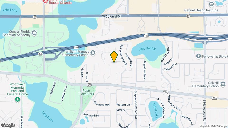 7840 Anbury Ct Map and Location Details