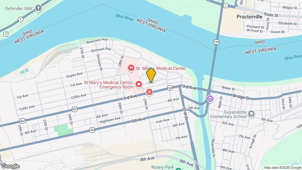 2935 Merrill Ave Map and Location Details
