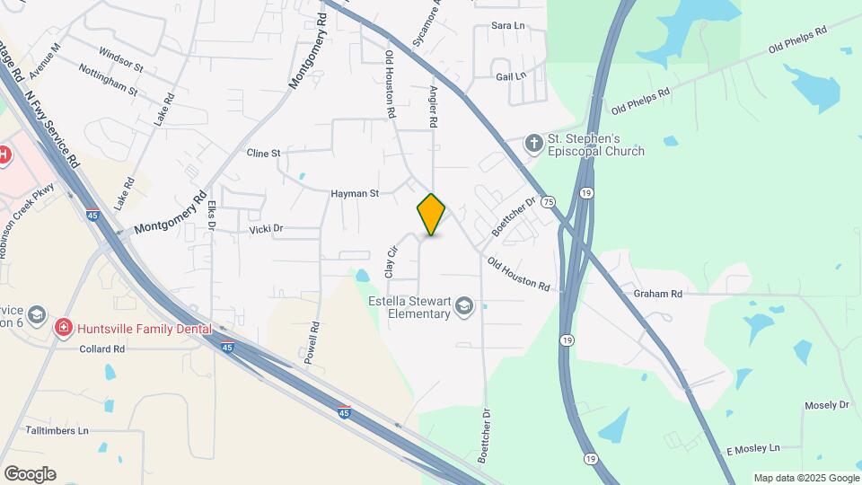 3030 Winding Way Map and Location Details